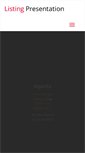 Mobile Screenshot of listingpresentationforagents.com